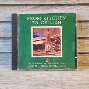 🔥 From Kitchen to Ceilidh cd Nova Scotia Music Compact Disc
